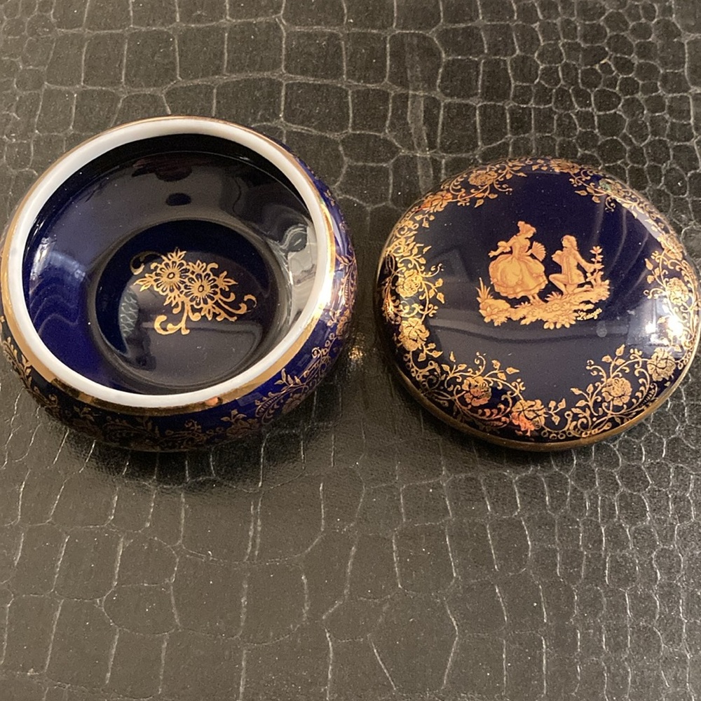Limoges trinket box